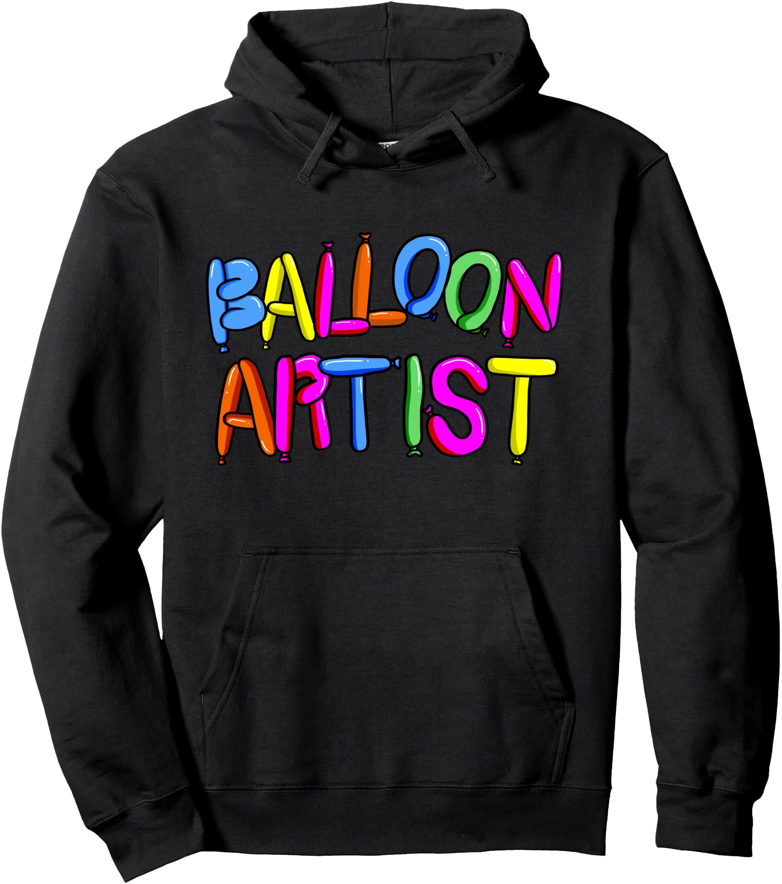 Funny Balloon Artist Twister Animal Twisting Balloons Lovers Pullover Hoodie