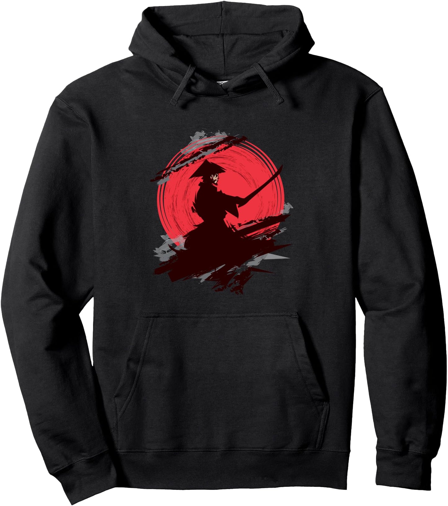 Japanese Samurai Pullover Hoodie