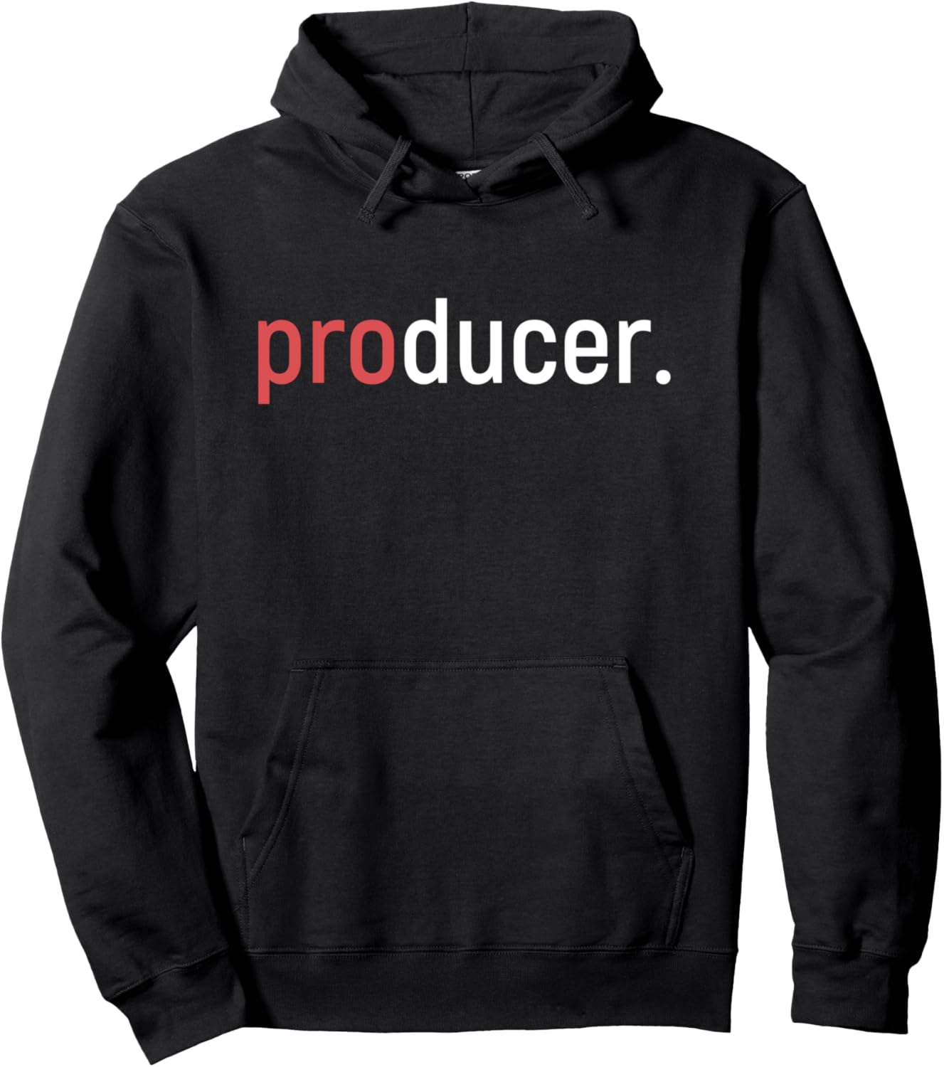 Pro Producer Music Pullover Hoodie