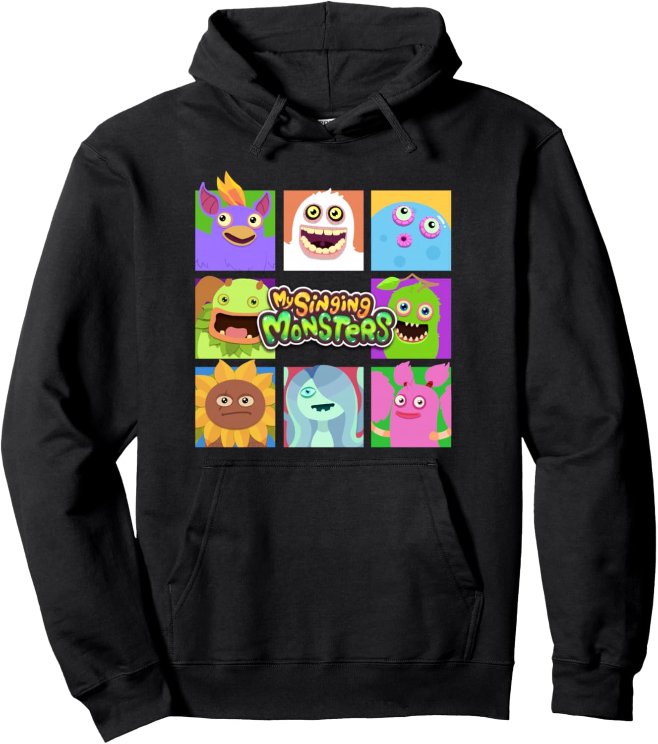Monster Mash Pullover Hoodie