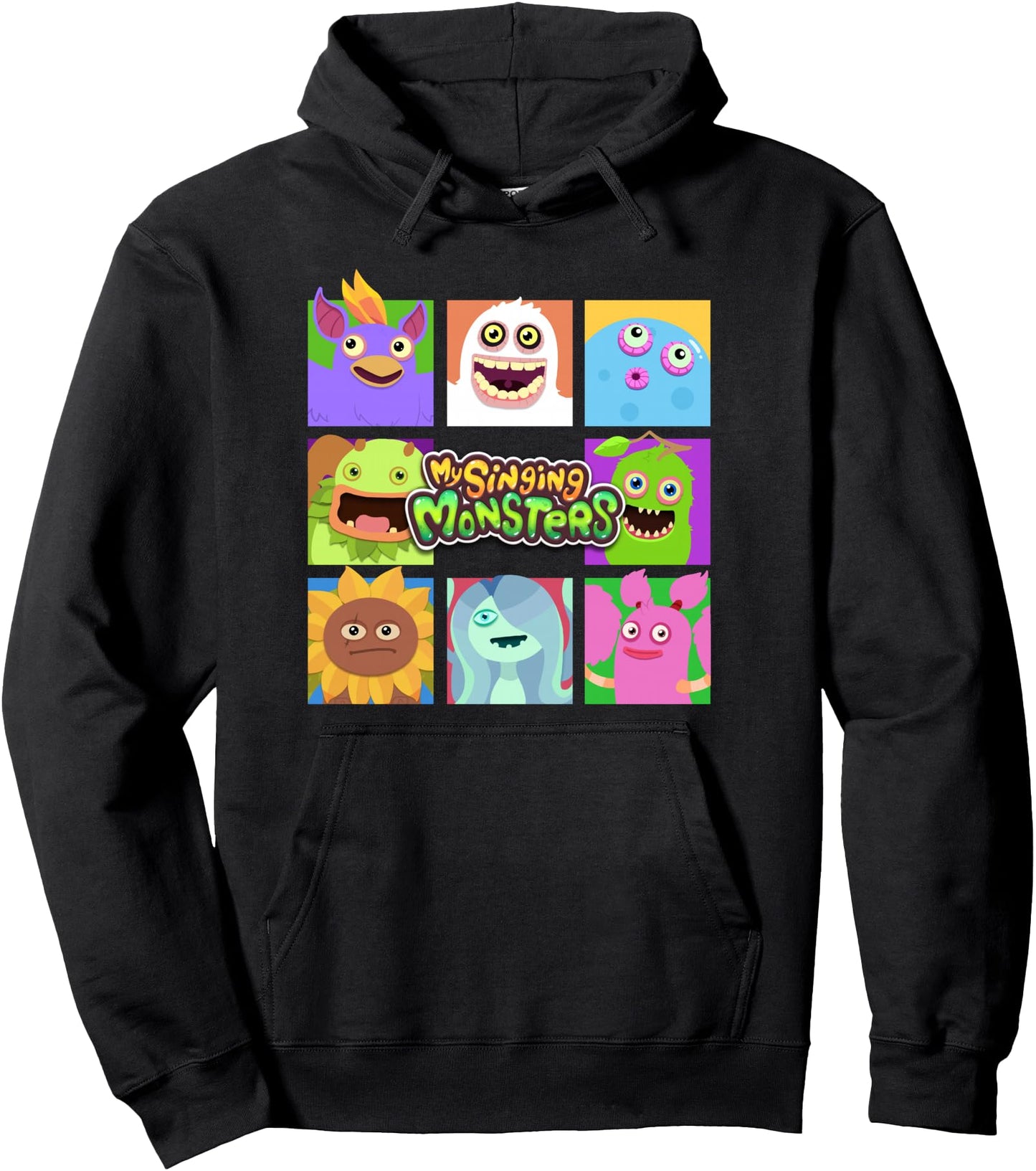 Monster Mash Pullover Hoodie