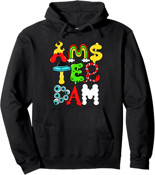 Amsterdam Pullover Hoodie