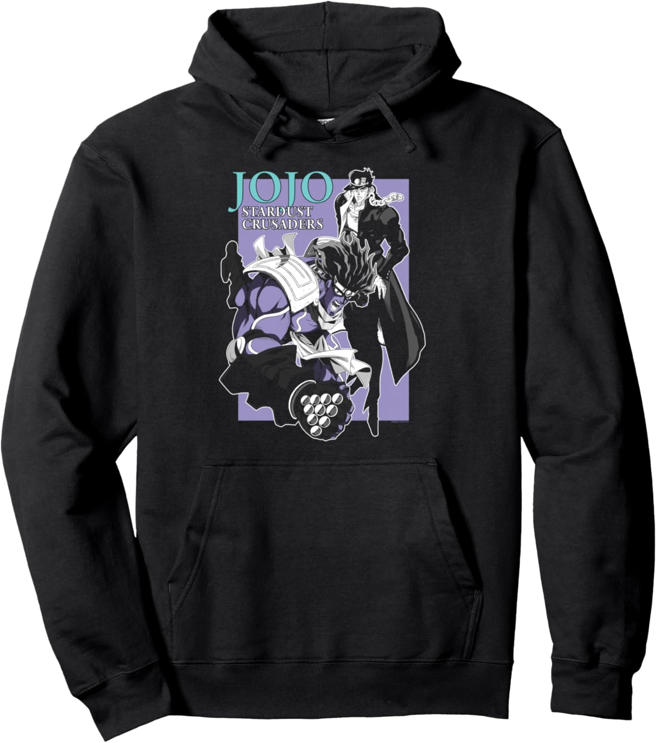 JoJo's Bizarre Adventure Stardust Crusaders Anime Pullover Hoodie