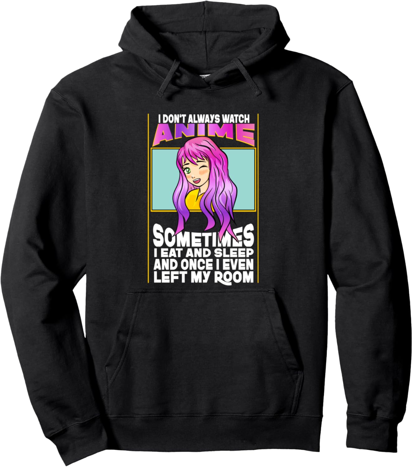 Cute Anime Lovers Anime Shirt Japanese Kawaii Anime Pullover Hoodie