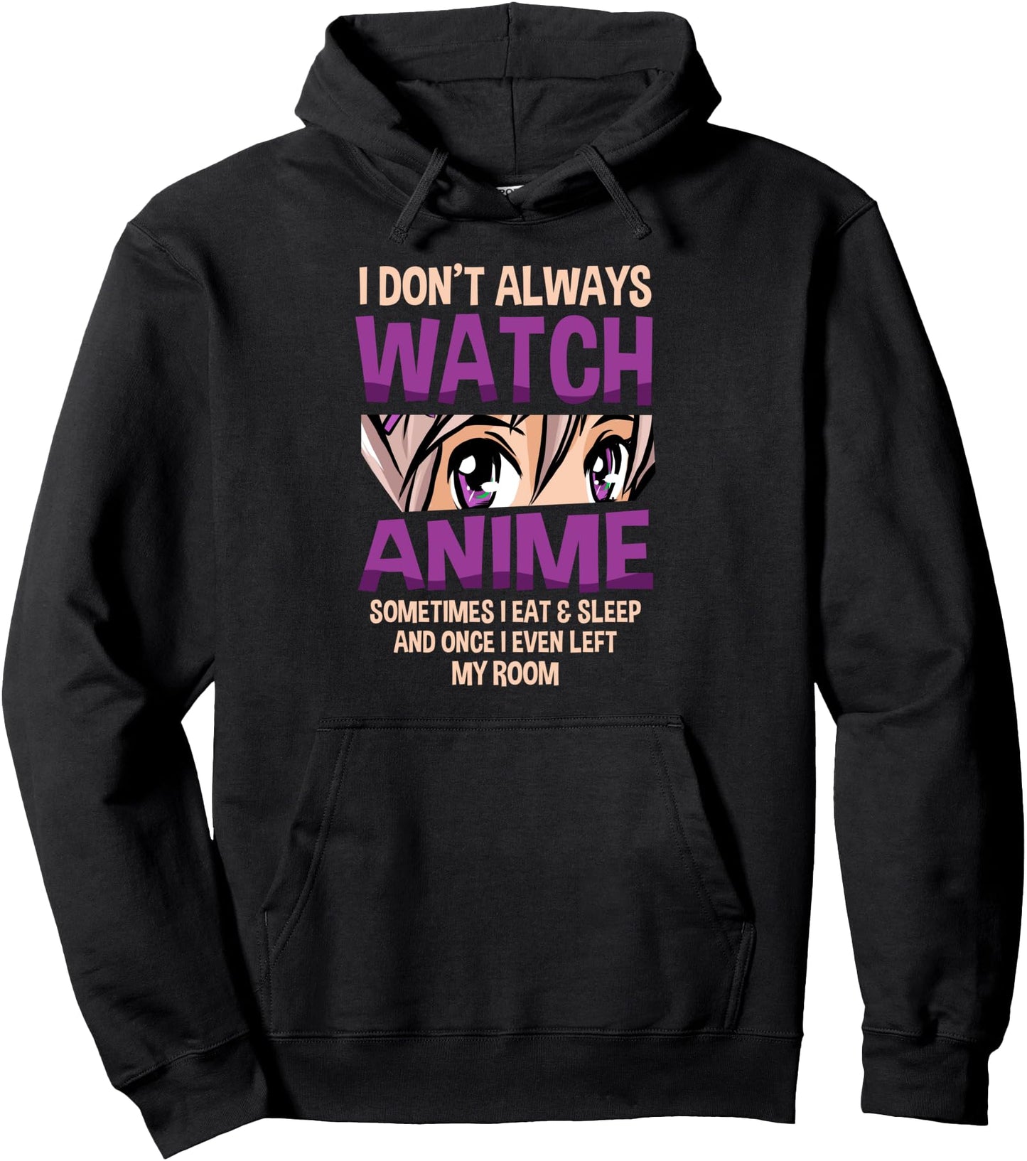 Women Japanese Girl Gift lovers funny Anime for a Anime Girl Pullover Hoodie