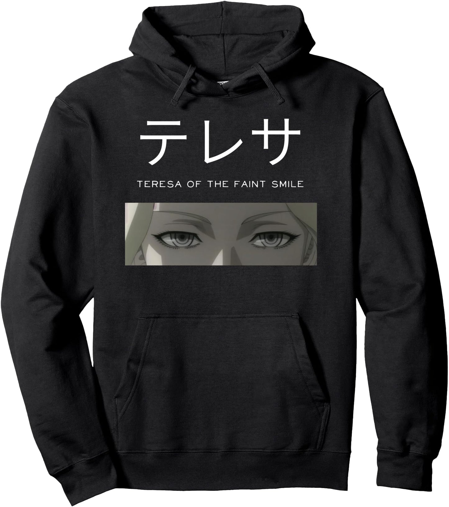 Teresa Faint Smile Clare Claymore Anime Manga Dark Fantasy Pullover Hoodie