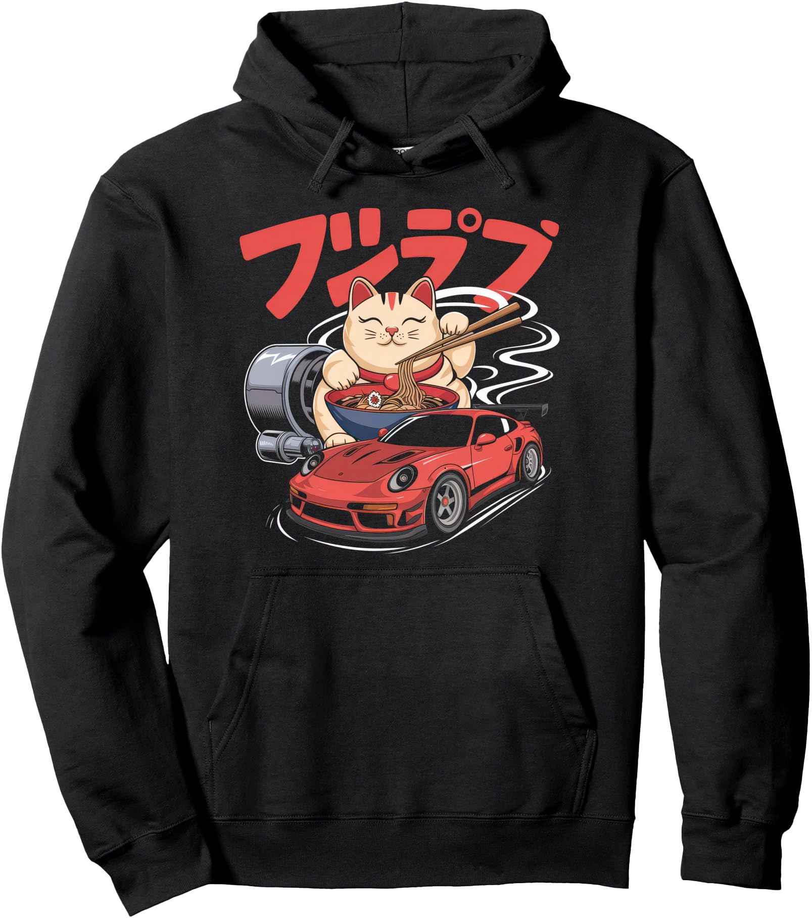 Japanese Car Tshirt Men JDM Japan Street Racing Streetwear Pullover Hoodie