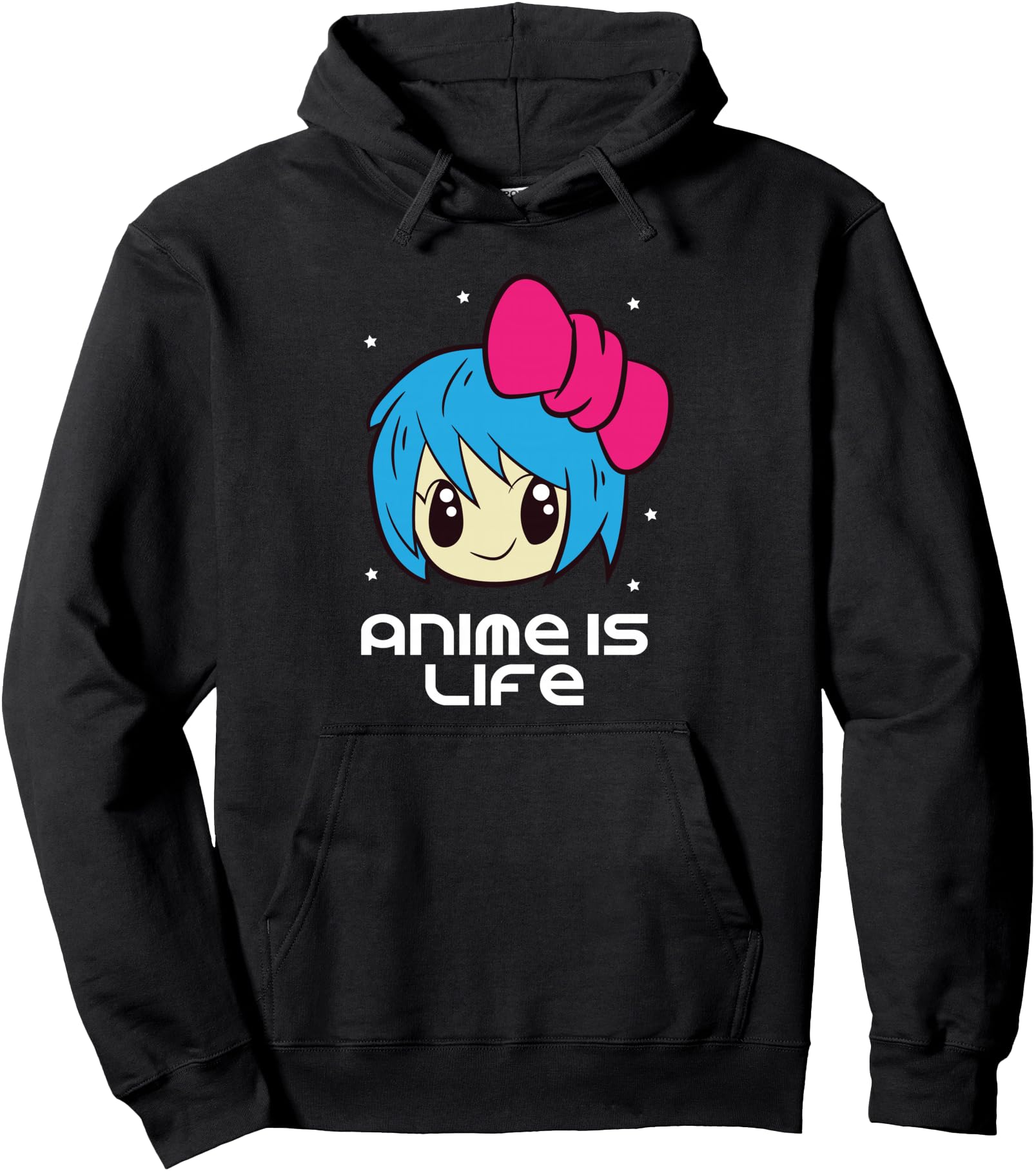 Anime Is Life Japanese Anime Love Animes Pullover Hoodie