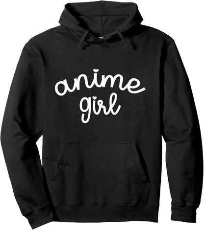 Anime Girl, Anime Hoodie for Teen Girls and Women Pullover Hoodie