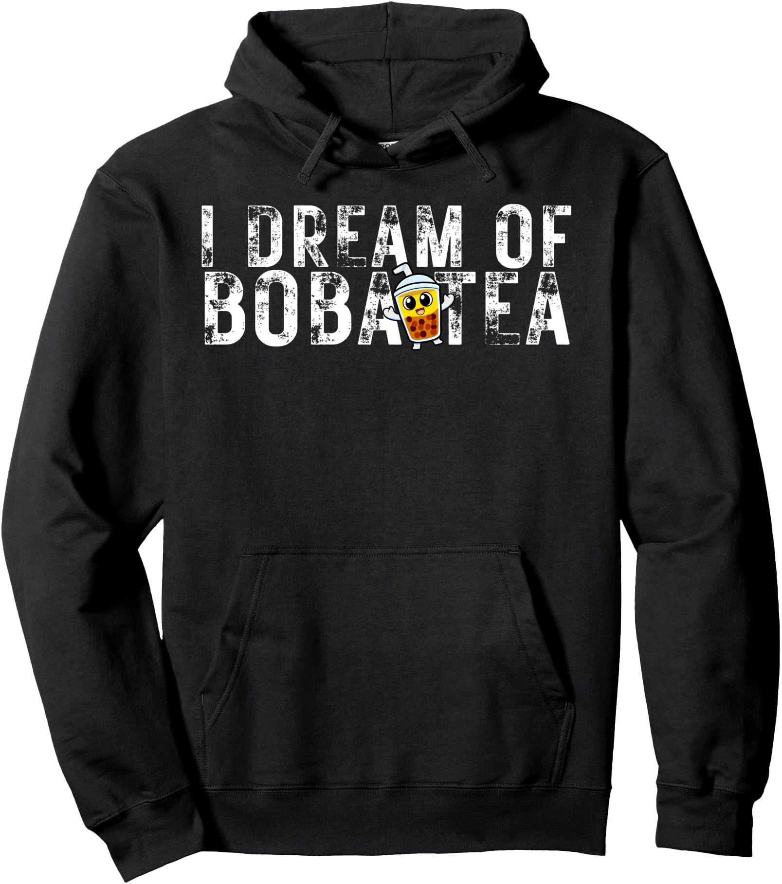 Boba Tea Bubble Tea Lover Anime Kawaii Japanese Milk Pullover Hoodie