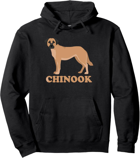 Chinook - New Hampshire Dog Canine Animal Lover Pet Pullover Hoodie