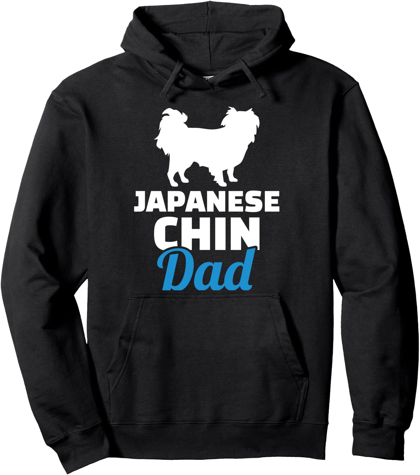 Japanese Chin dad Pullover Hoodie