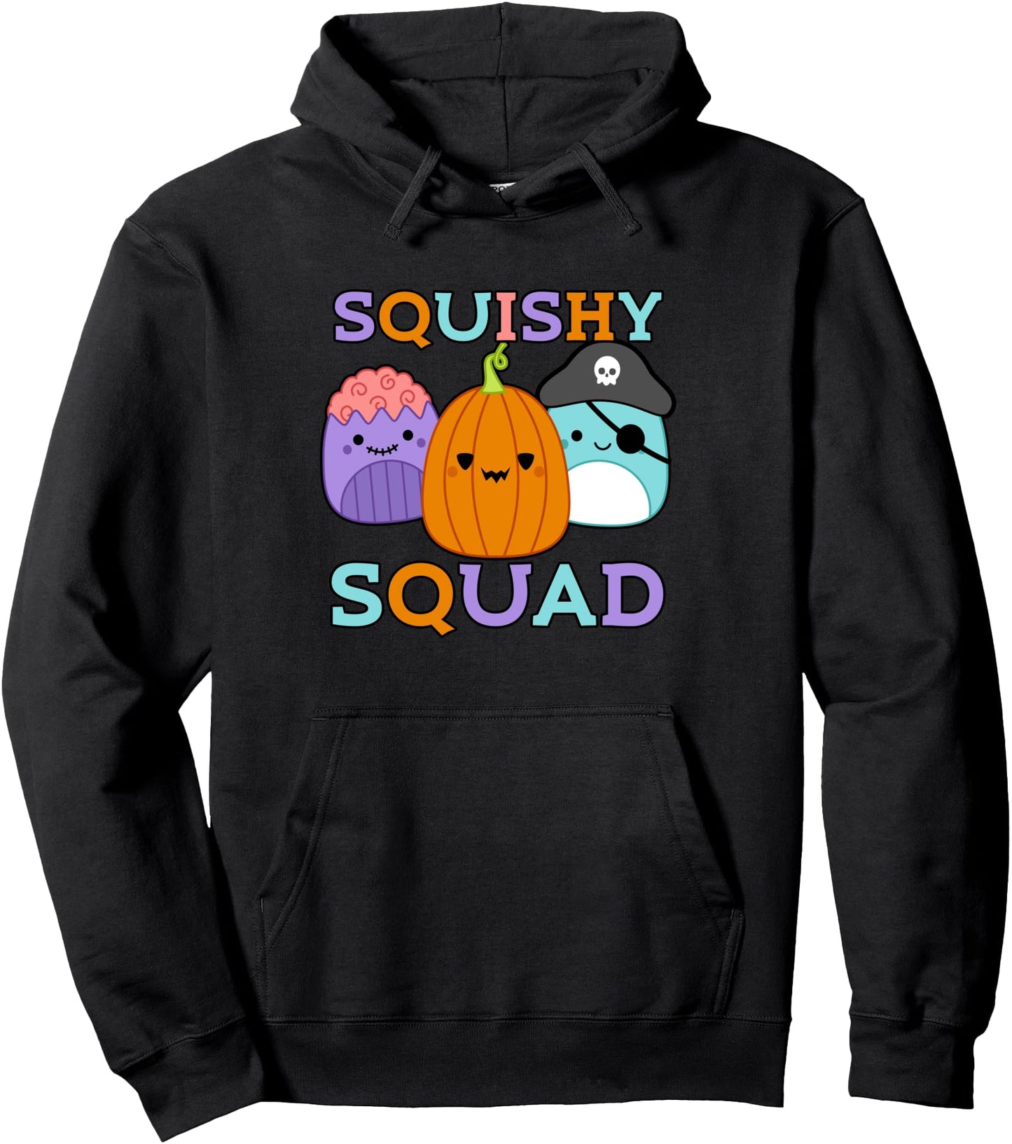 Squishy Squad Birthday Soft Toy Gifts Boys Girls Pullover Hoodie