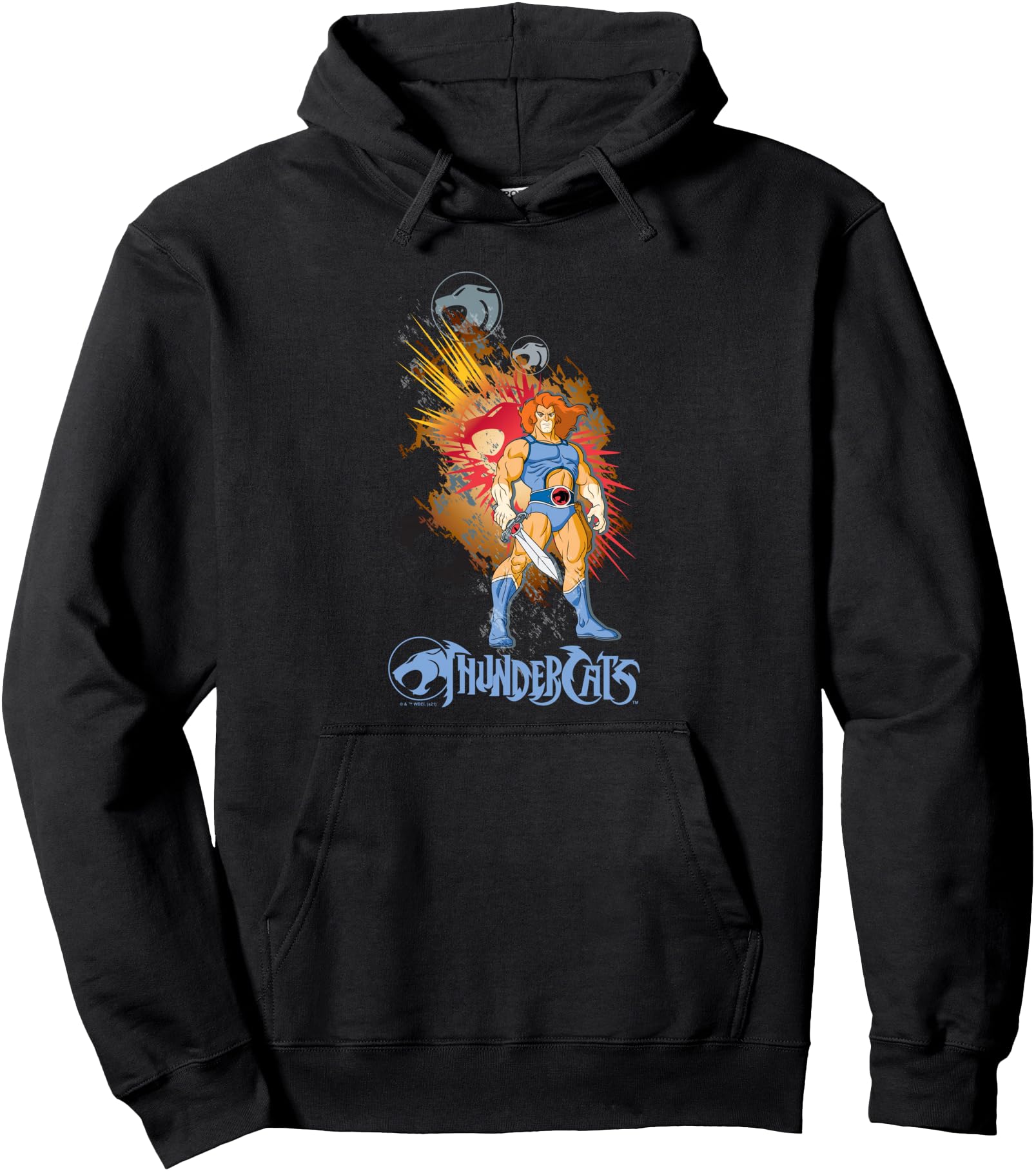 Thundercats Lion-O and the Sword of Omens Pullover Hoodie