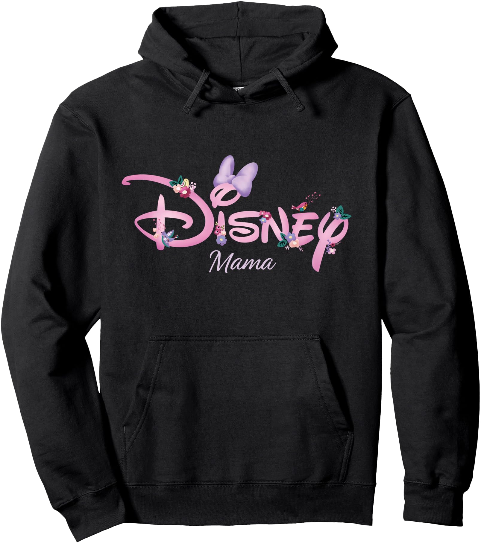 Disney Mama Minnie Mouse Logo Family Trip Mother's Day Gift Pullover Hoodie