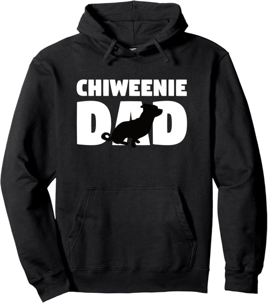 Chiweenie Dad T-Shirt Chiweenie Gift Father Dog Dad Tee Pullover Hoodie