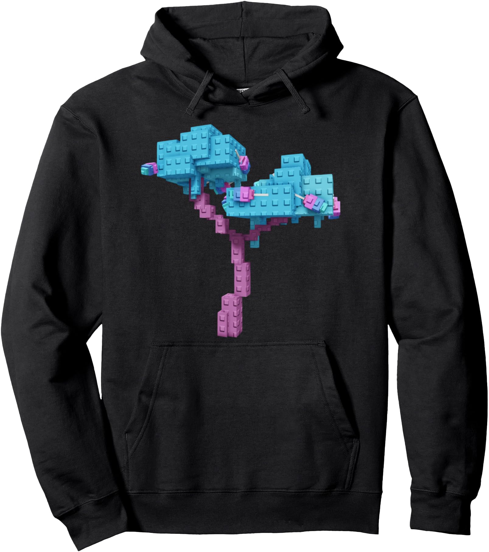 Grow A Garden - Candy Blossom Pullover Hoodie