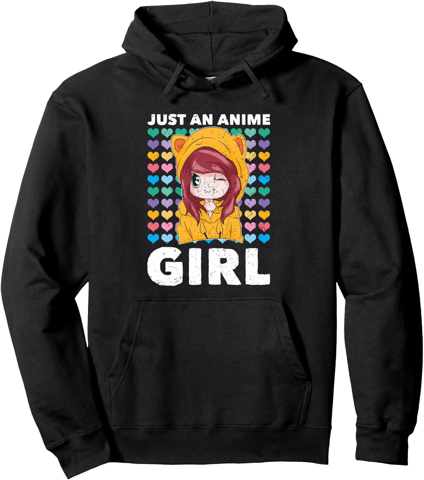 Otaku Anime Girls Women Japanese Manga Kawaii Anime Pullover Hoodie