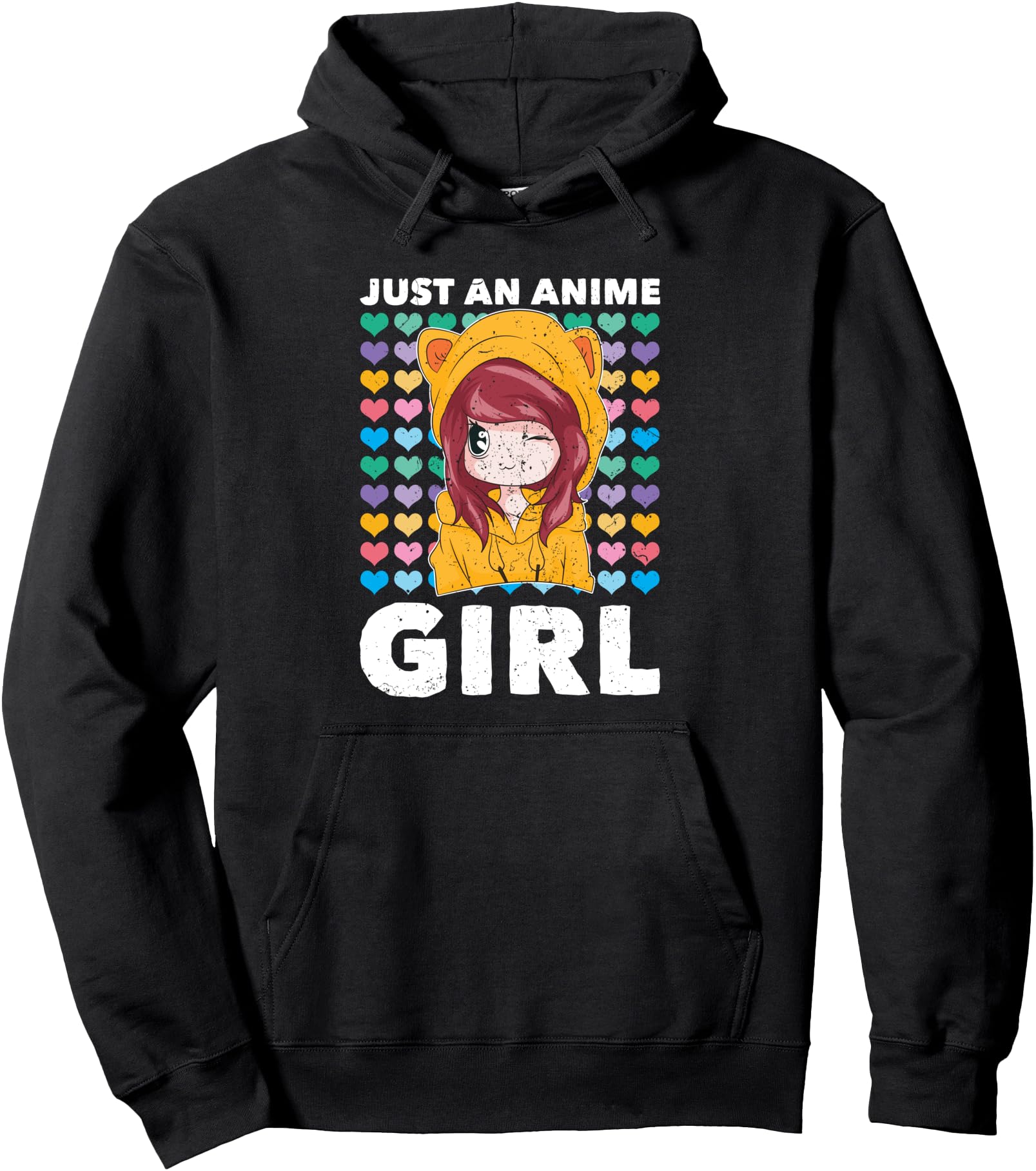 Otaku Anime Girls Women Japanese Manga Kawaii Anime Pullover Hoodie