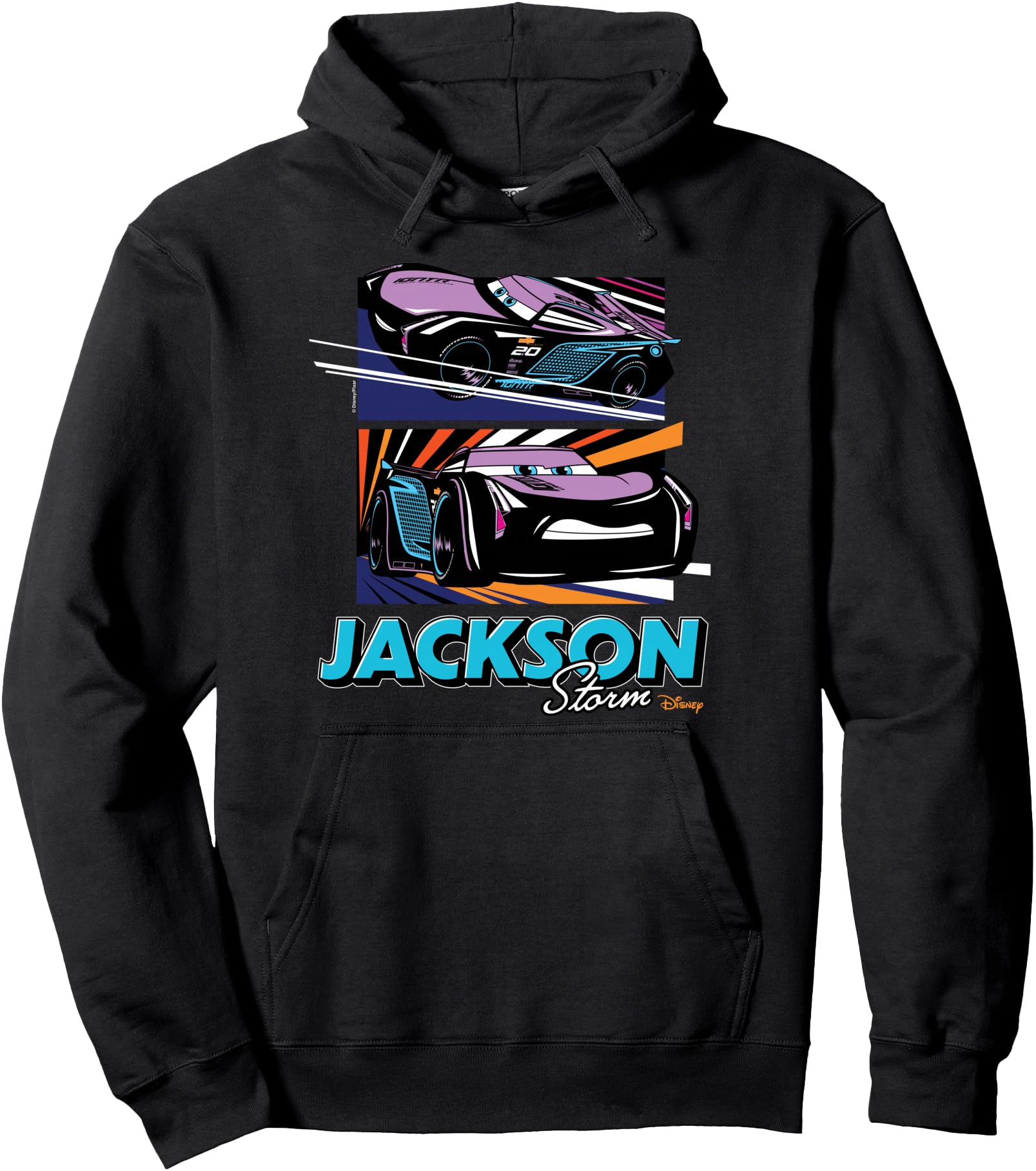 Cars - Under The Lights Jackson Storm Pullover Hoodie