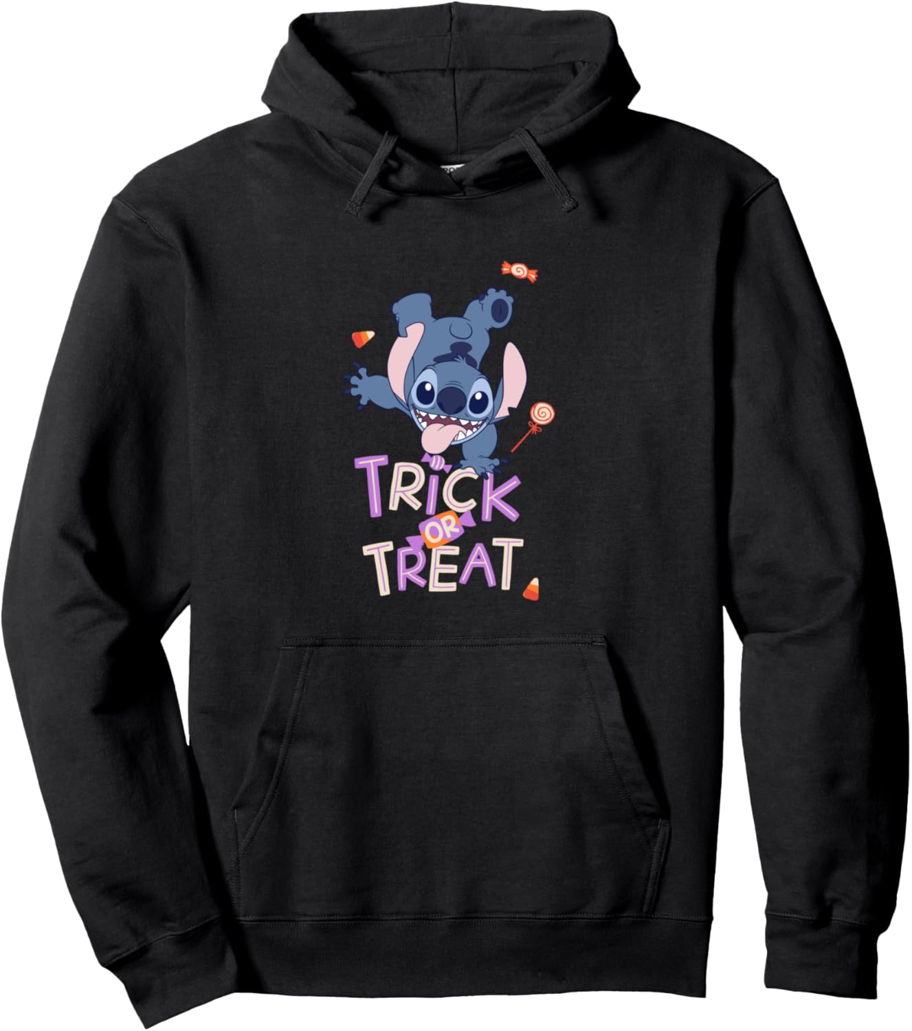 Disney Lilo & Stitch Halloween Trick or Treat Pullover Hoodie