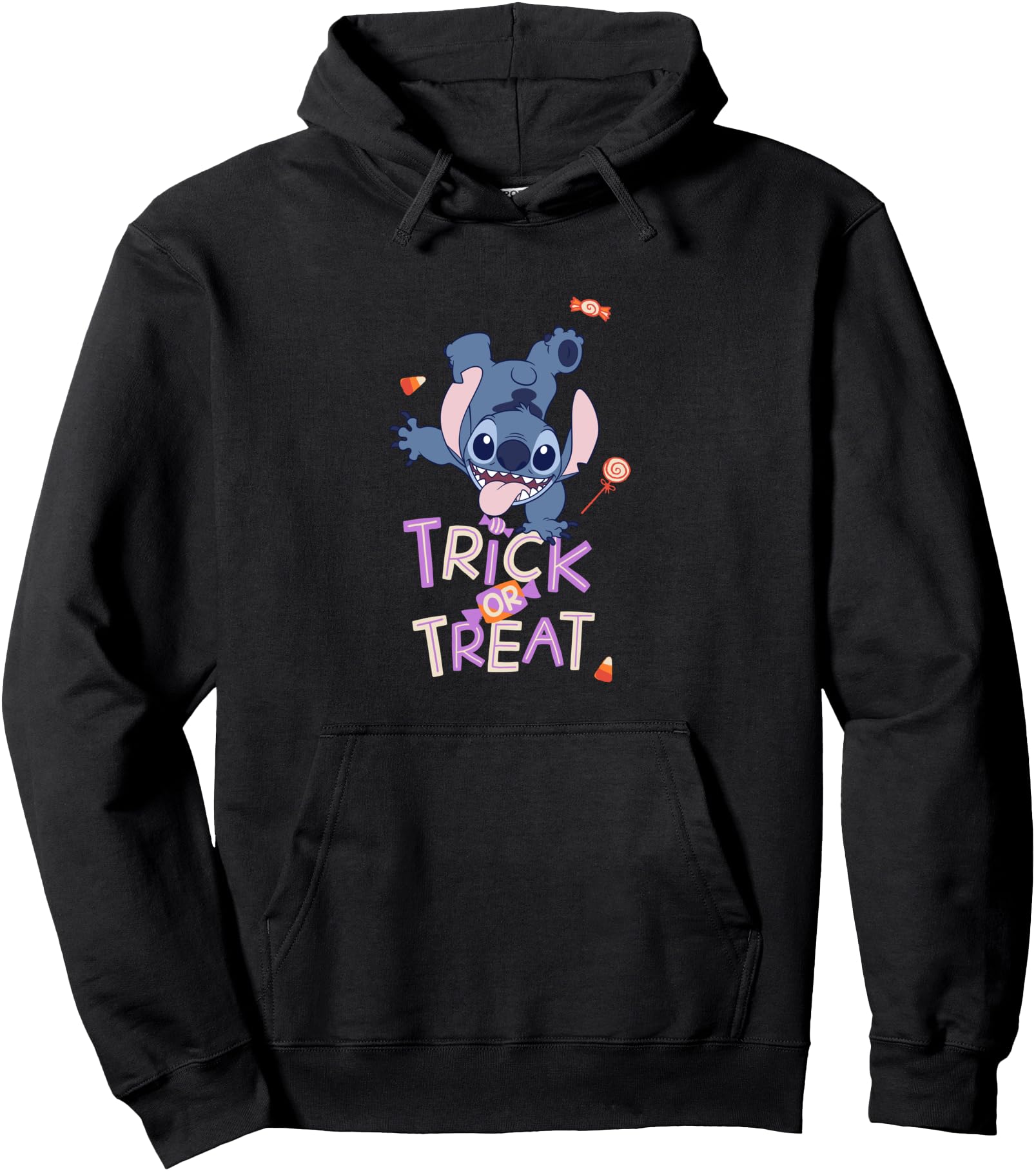 Disney Lilo & Stitch Halloween Trick or Treat Pullover Hoodie