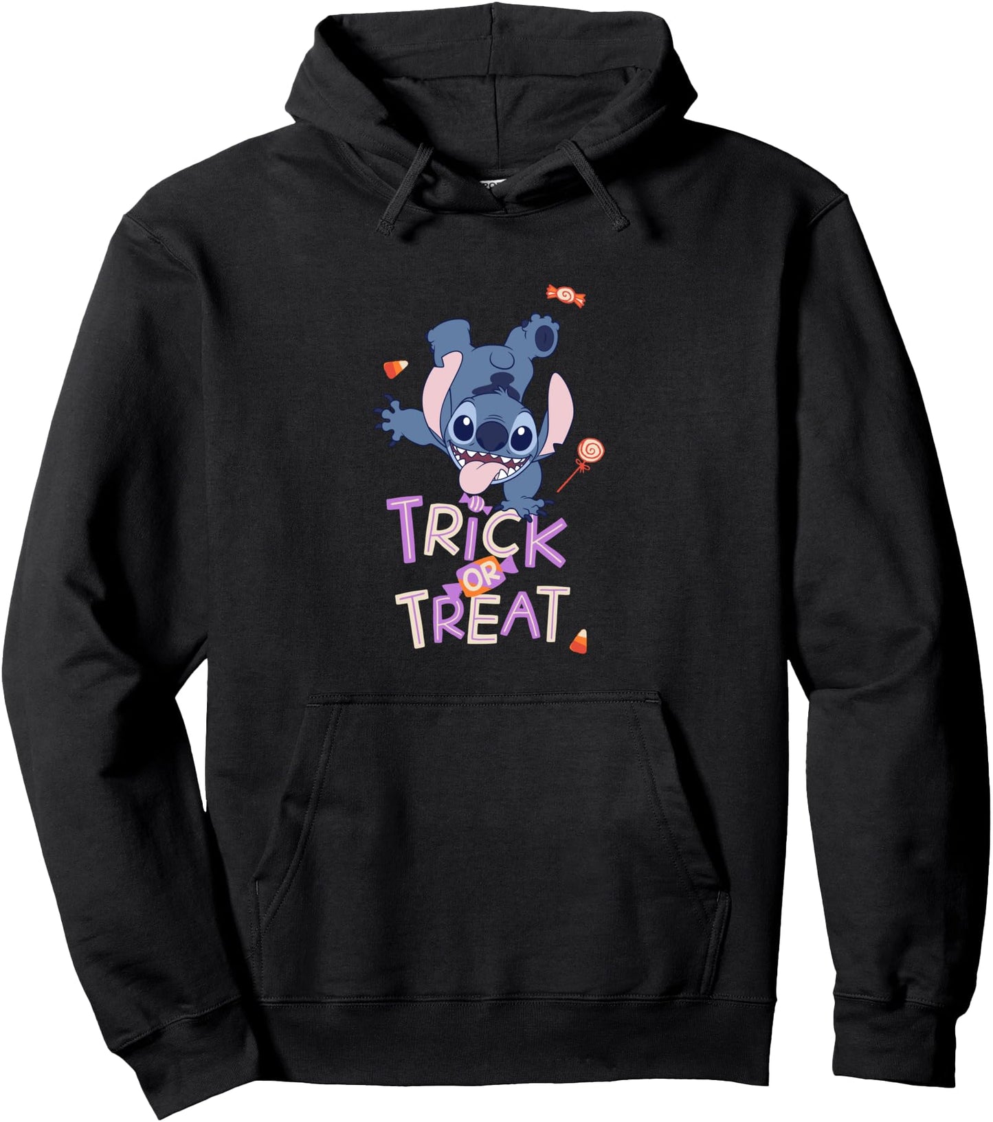Disney Lilo & Stitch Halloween Trick or Treat Pullover Hoodie