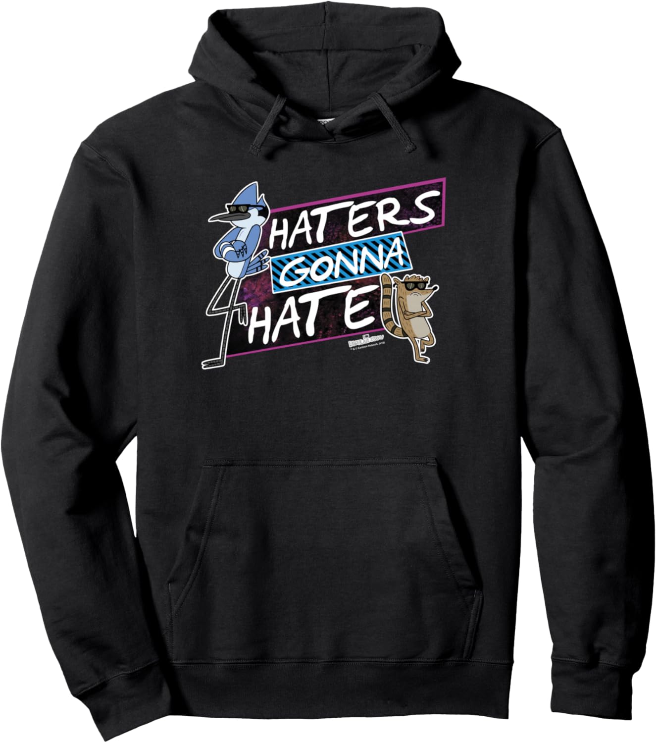 Regular Show Haters Gonna Hate Pullover Hoodie