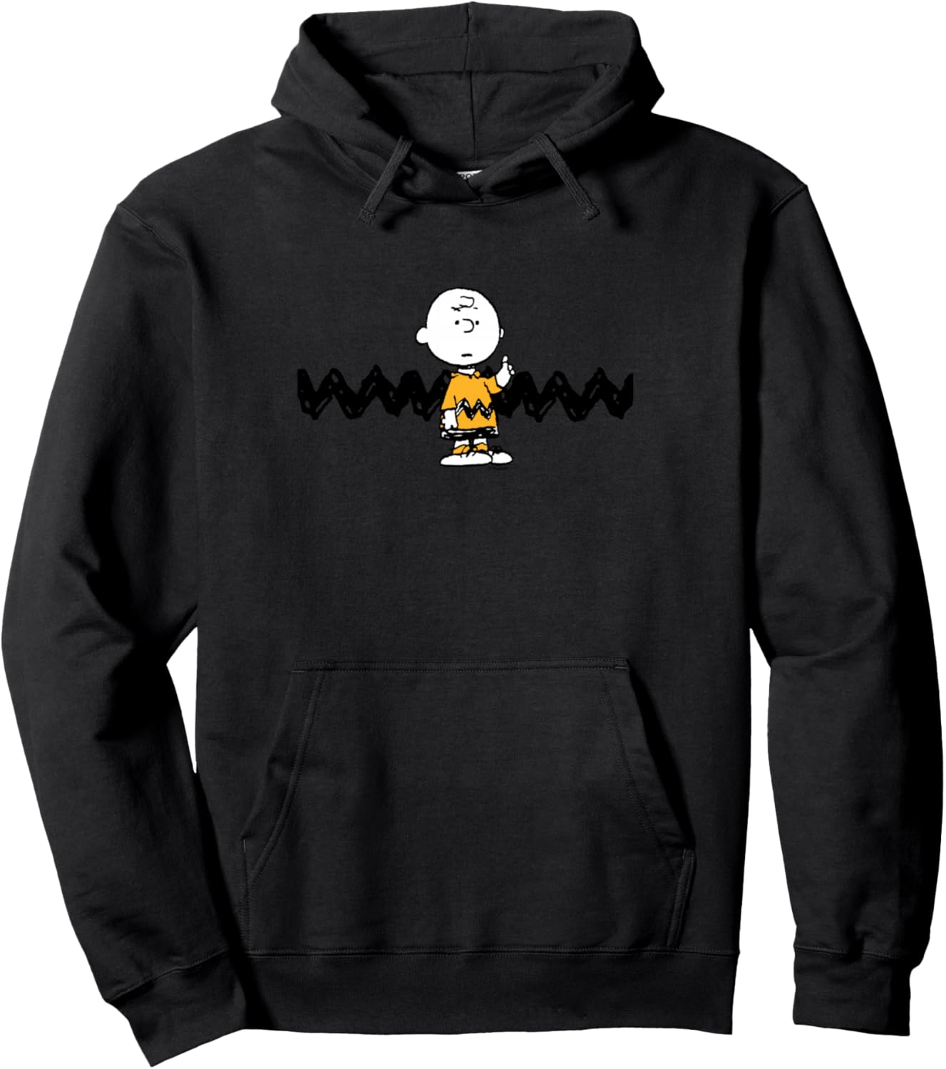Charlie Brown Zigzag Classic Pullover Hoodie