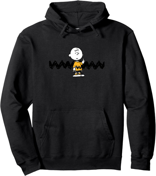 Charlie Brown Zigzag Classic Pullover Hoodie
