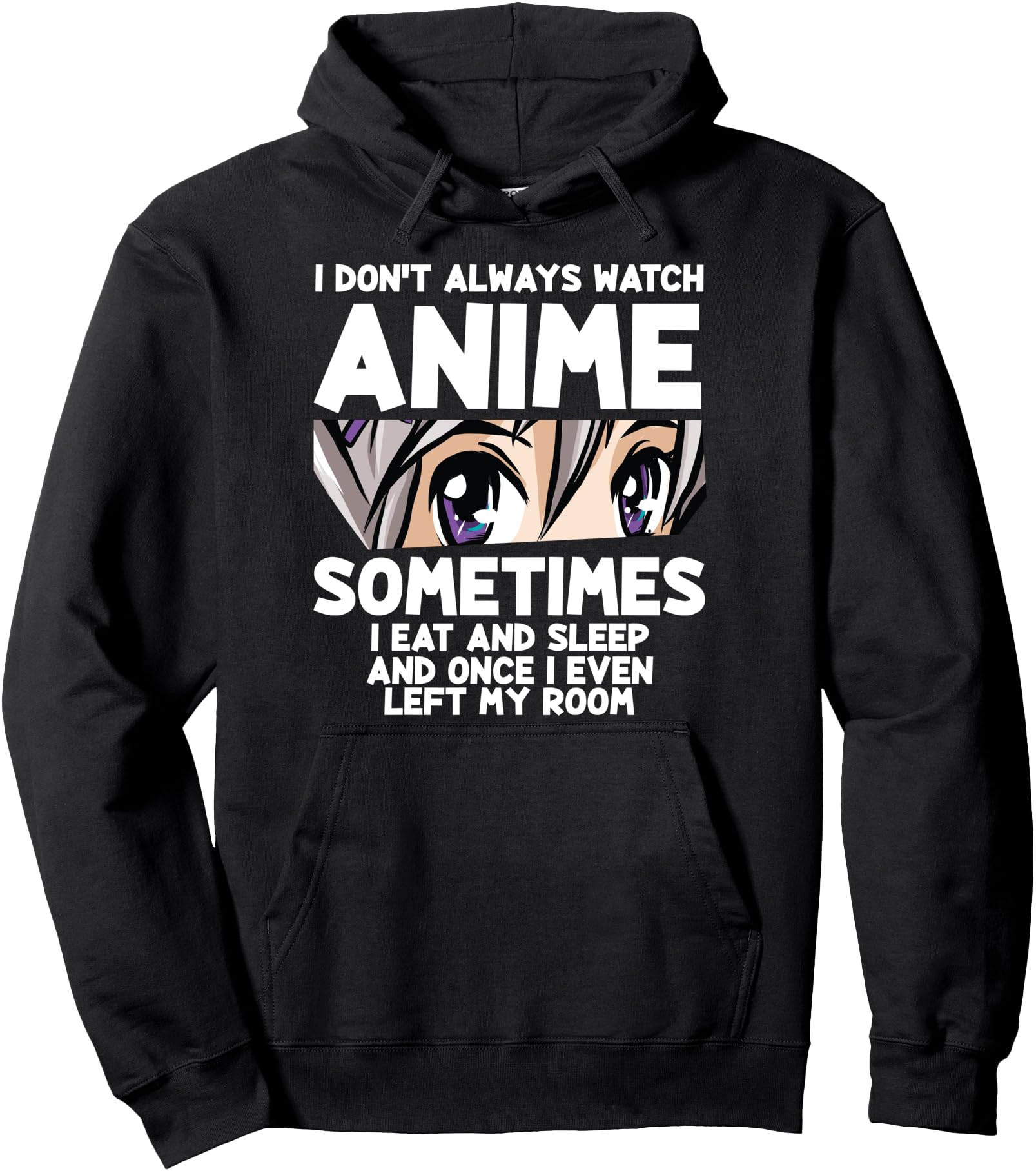 Cute Anime Merch For Teens Girls Women Boys Anime Lover Pullover Hoodie
