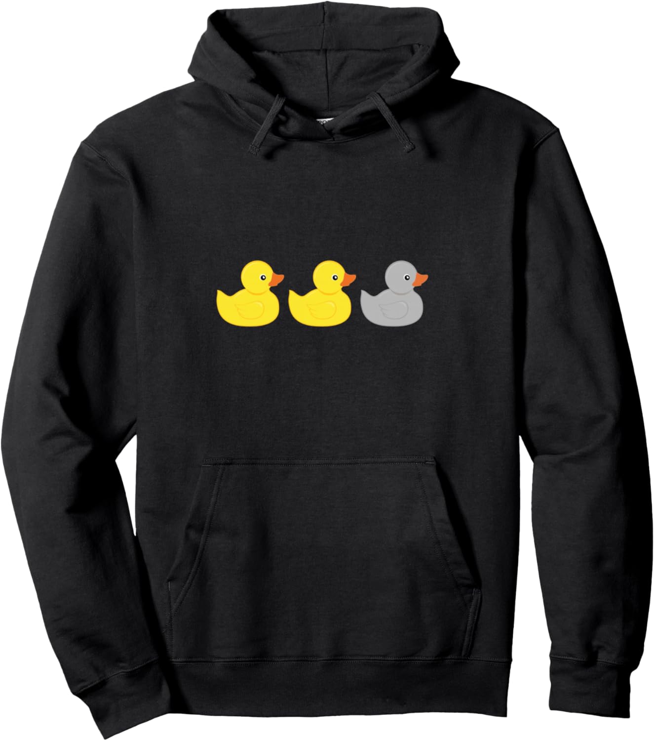 Duck Duck Gray Duck | Minnesota Pride | Gift | Souvenir Pullover Hoodie