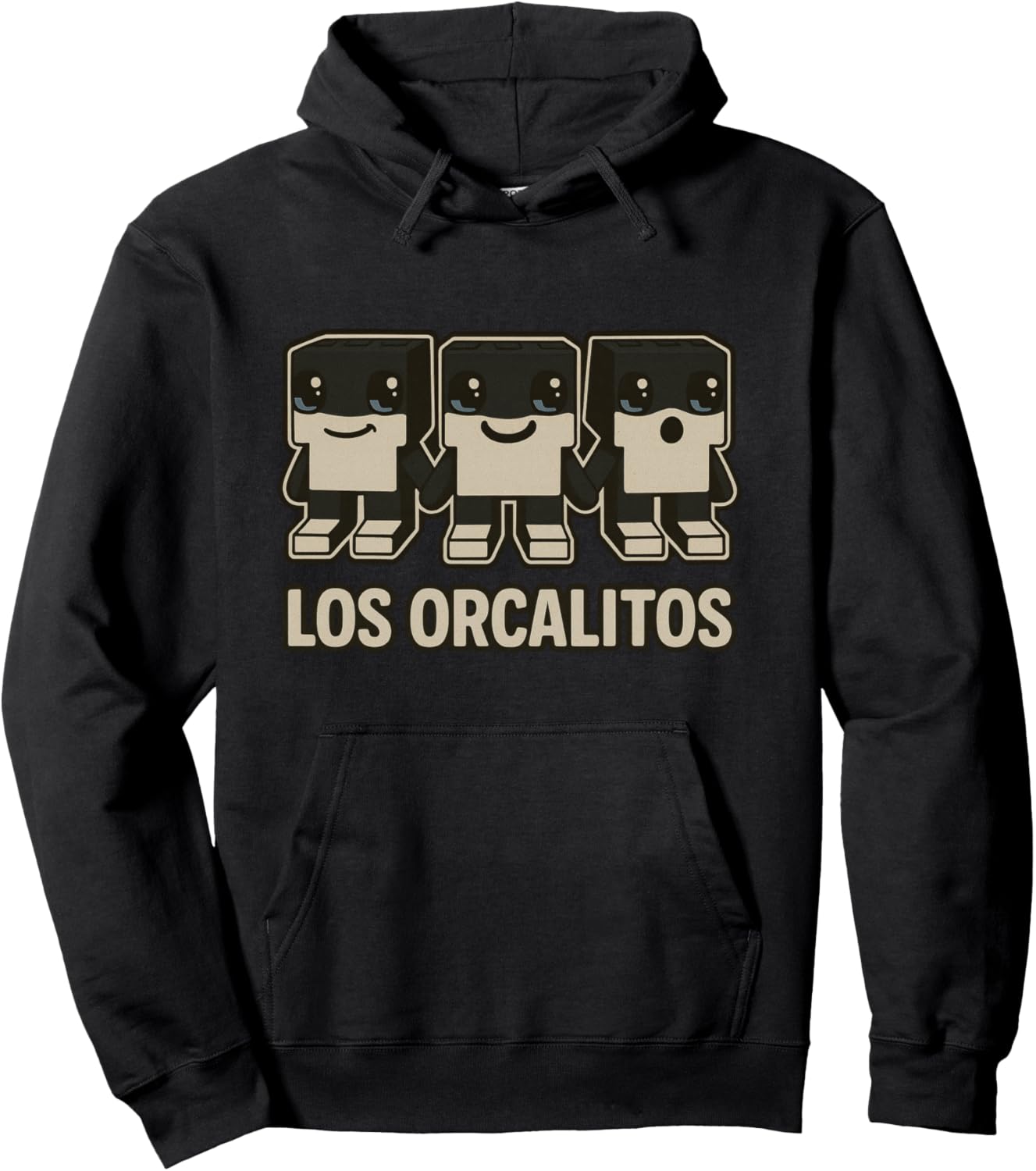 Los Orcalitos - Funny Italian Brainrot Kids Orcalero Orcala Pullover Hoodie