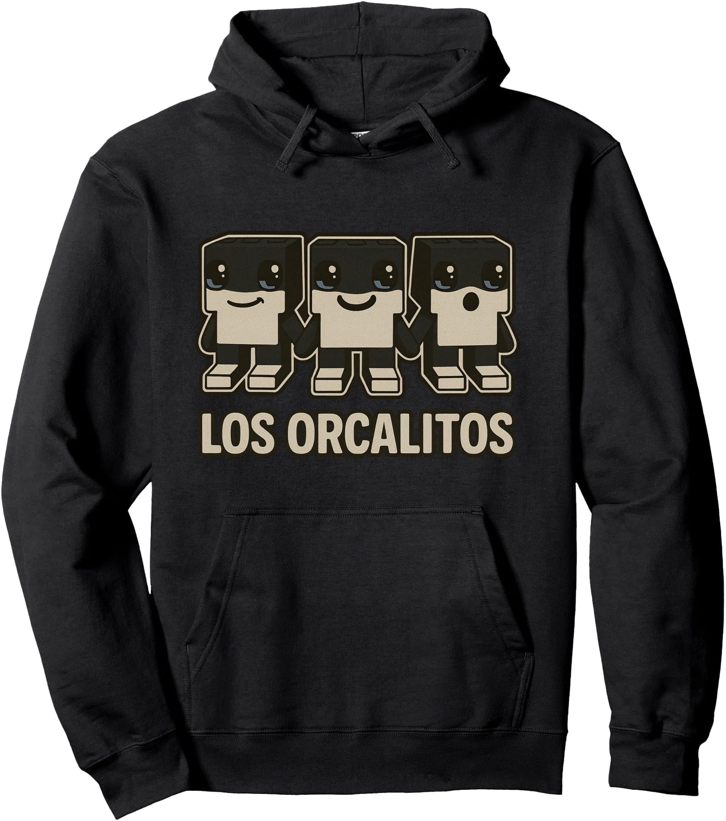 Los Orcalitos - Funny Italian Brainrot Orcalero Orcala Pullover Hoodie