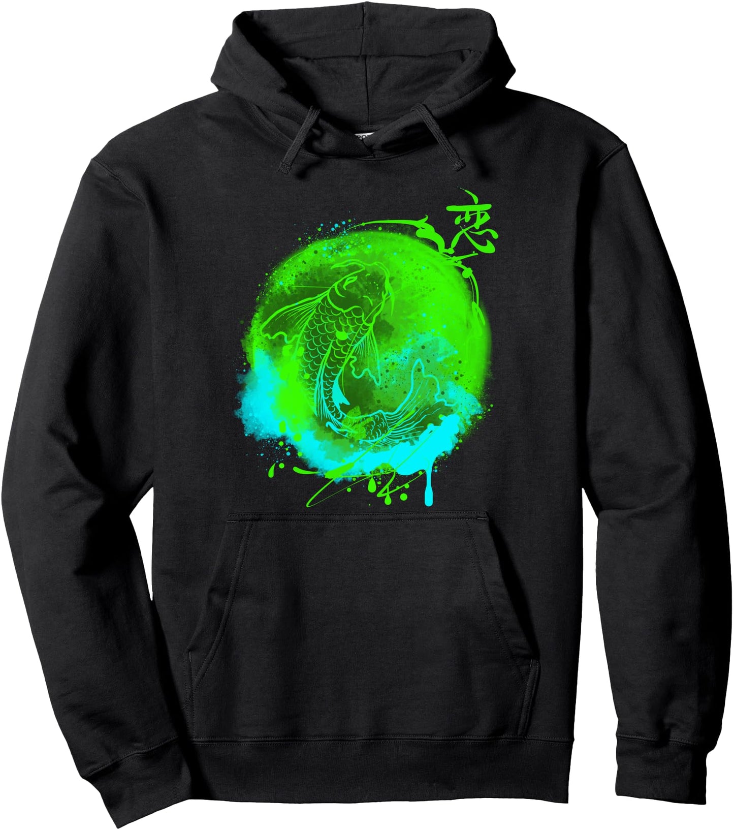 Japan Koi Fish Japanese Tattoo Gift Pullover Hoodie
