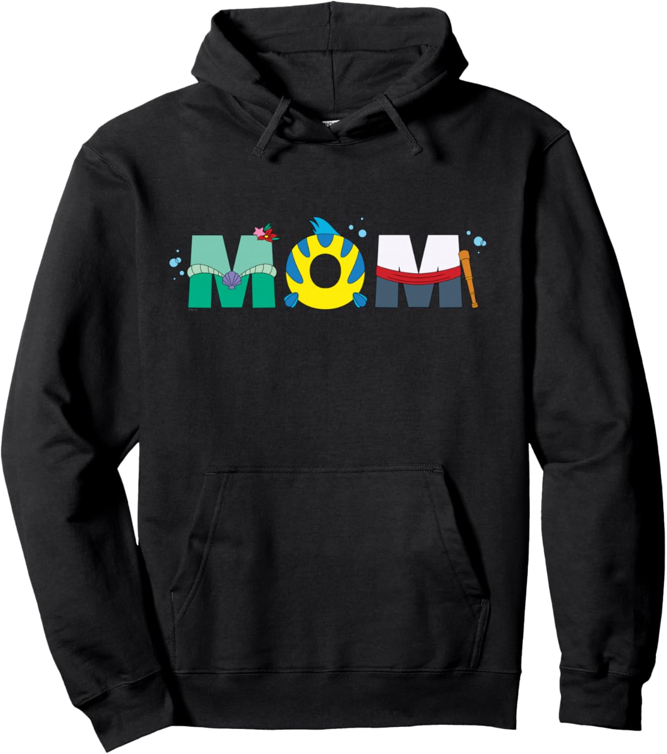 Disney The Little Mermaid Ariel Mother\u2019s Day Birthday Mom Pullover Hoodie