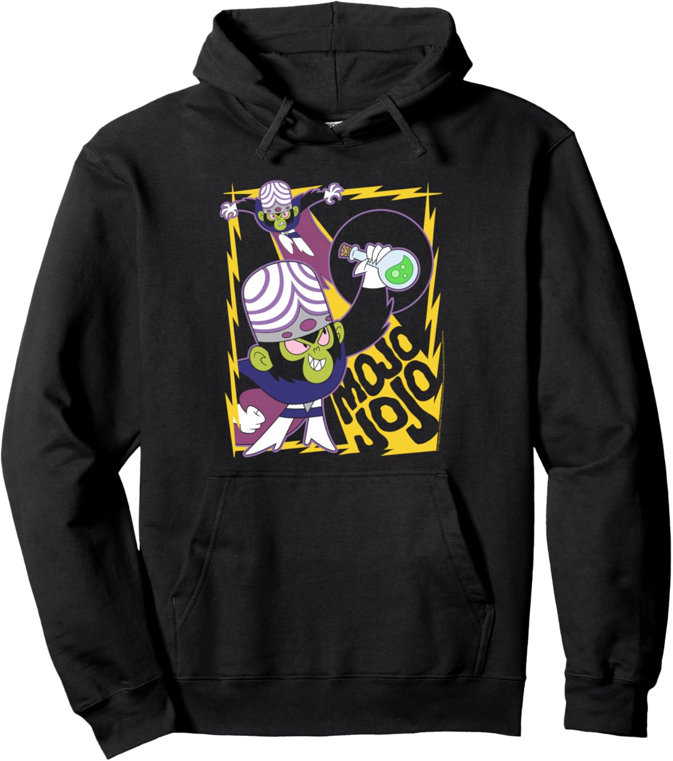 Powerpuff Girls Mojo Jojo Collage Pullover Hoodie
