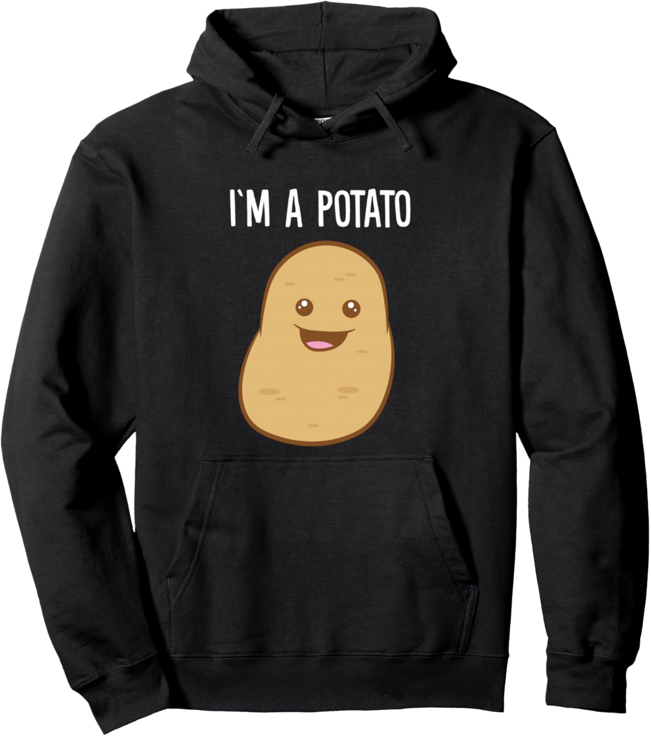 Gift For Potatoes Unisex-Adults, Kids Potato Pullover Hoodie