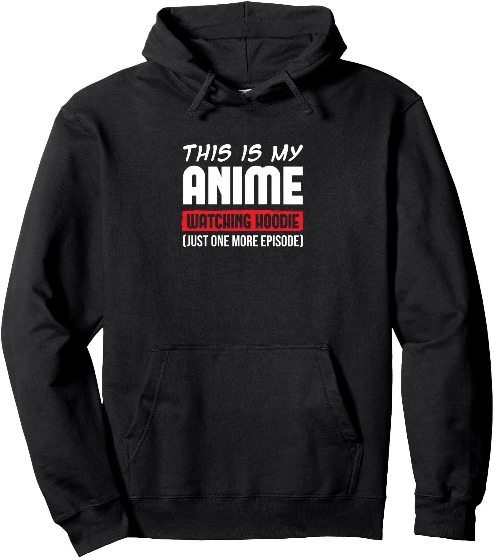 This is my Anime merch Anime Otaku Pullover Hoodie
