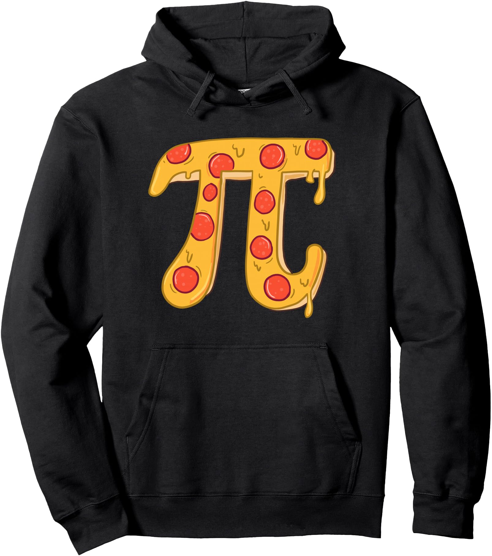 Pizza Pi Pullover Hoodie