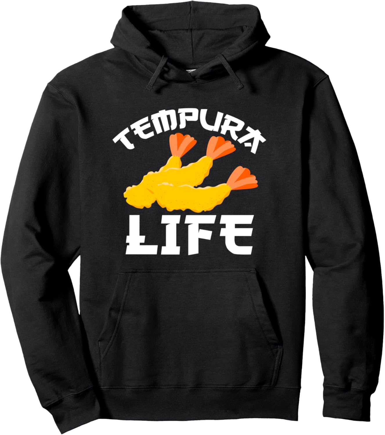 Tempura Hoodie Anime Japanese Food Hoodie Tempura Life