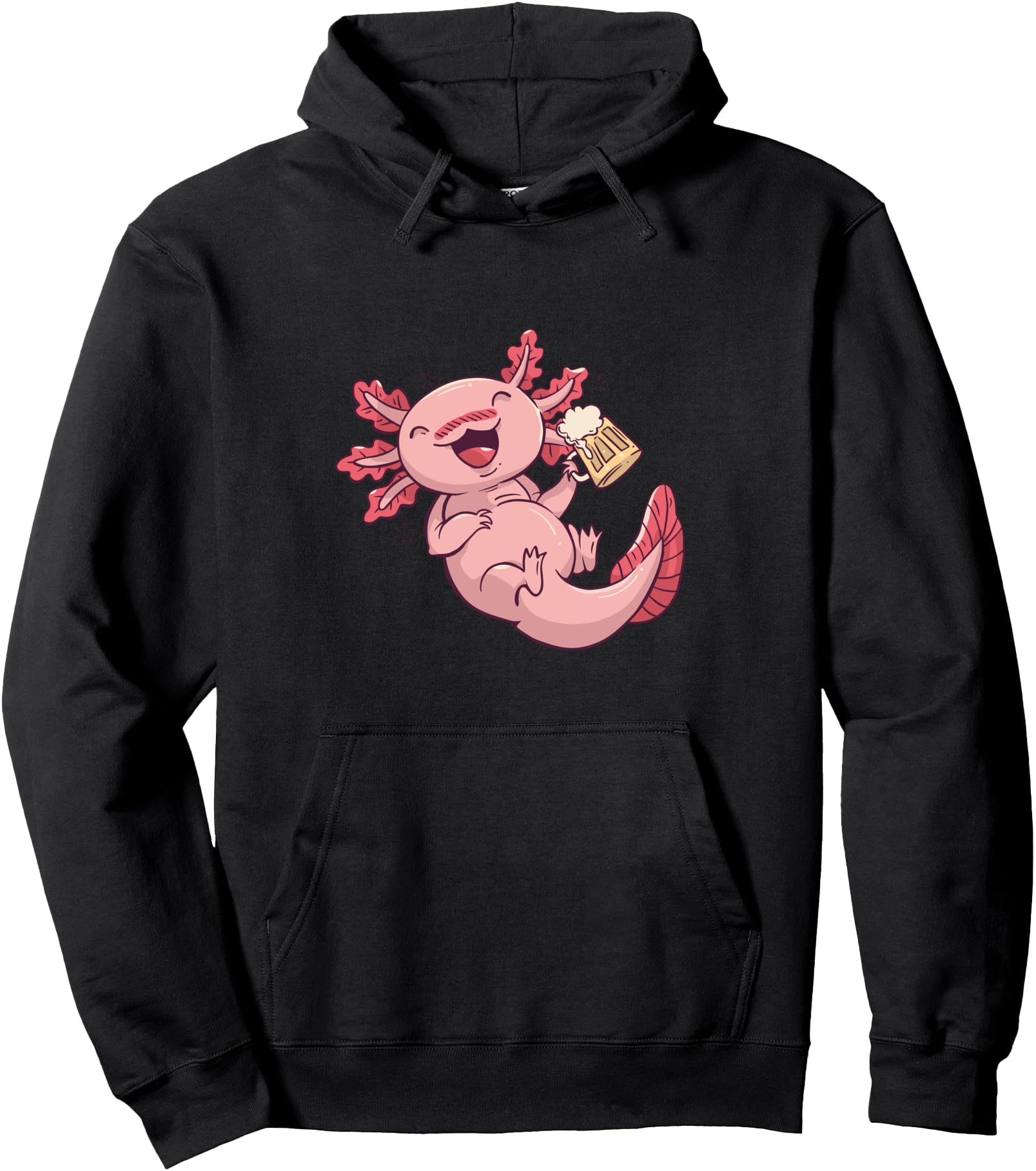 Kawaii Booze Alcohol Drinking Anime Pullover Hoodie