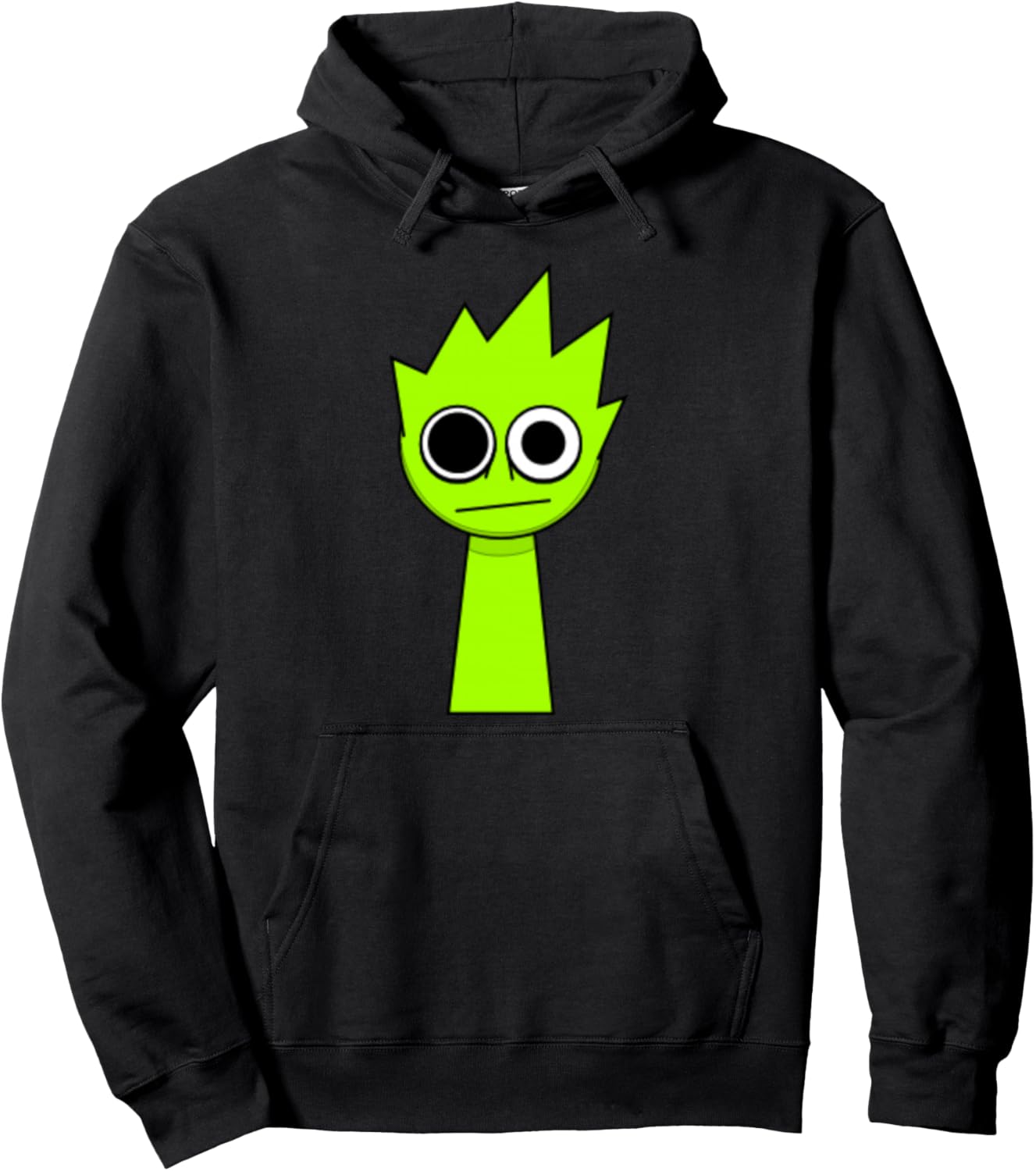 Lime from Sprunki! Pullover Hoodie