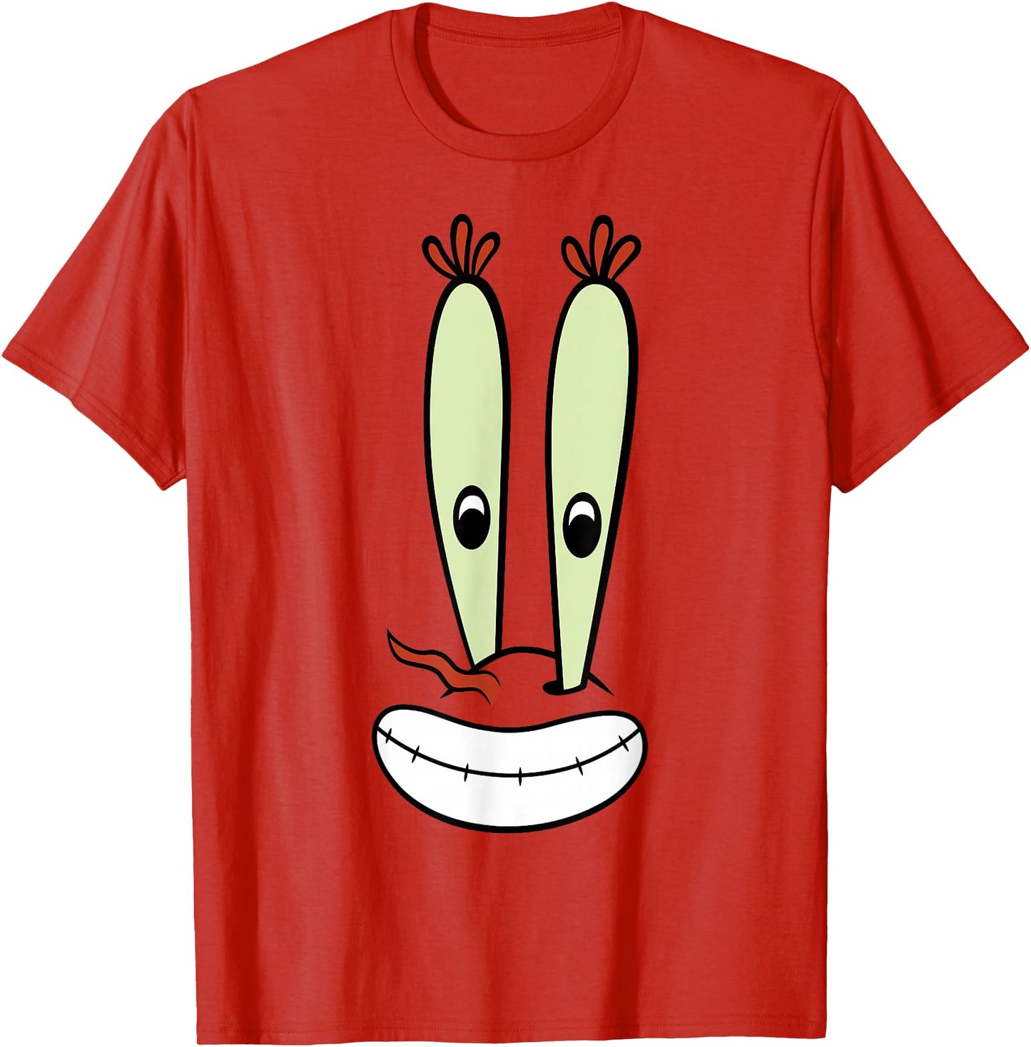 SpongeBob SquarePants Halloween Mr. Krabs Big Face Costume