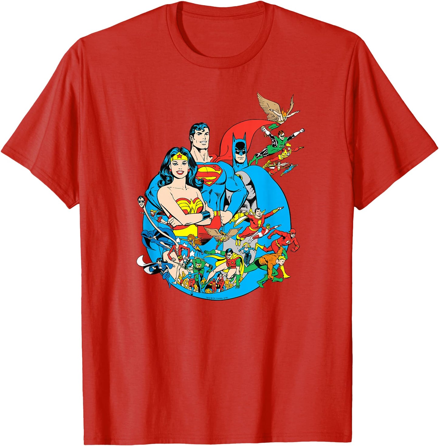 Justice League Classic Heroes