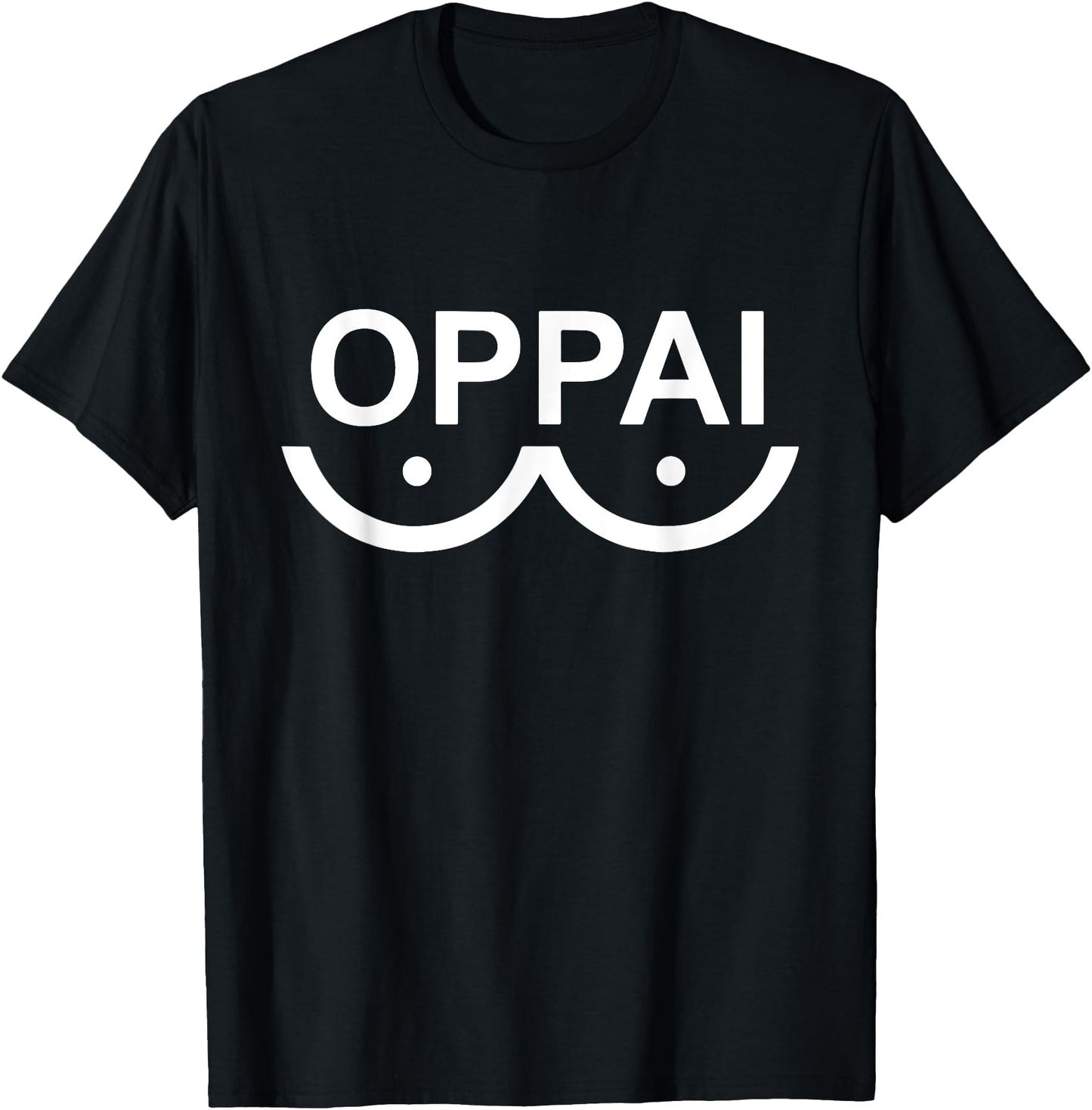 Oppai Shirt Funny Anime Fan Tee