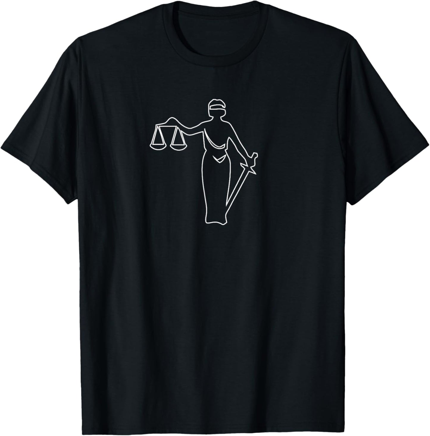 Scales of Justice Law T-shirt