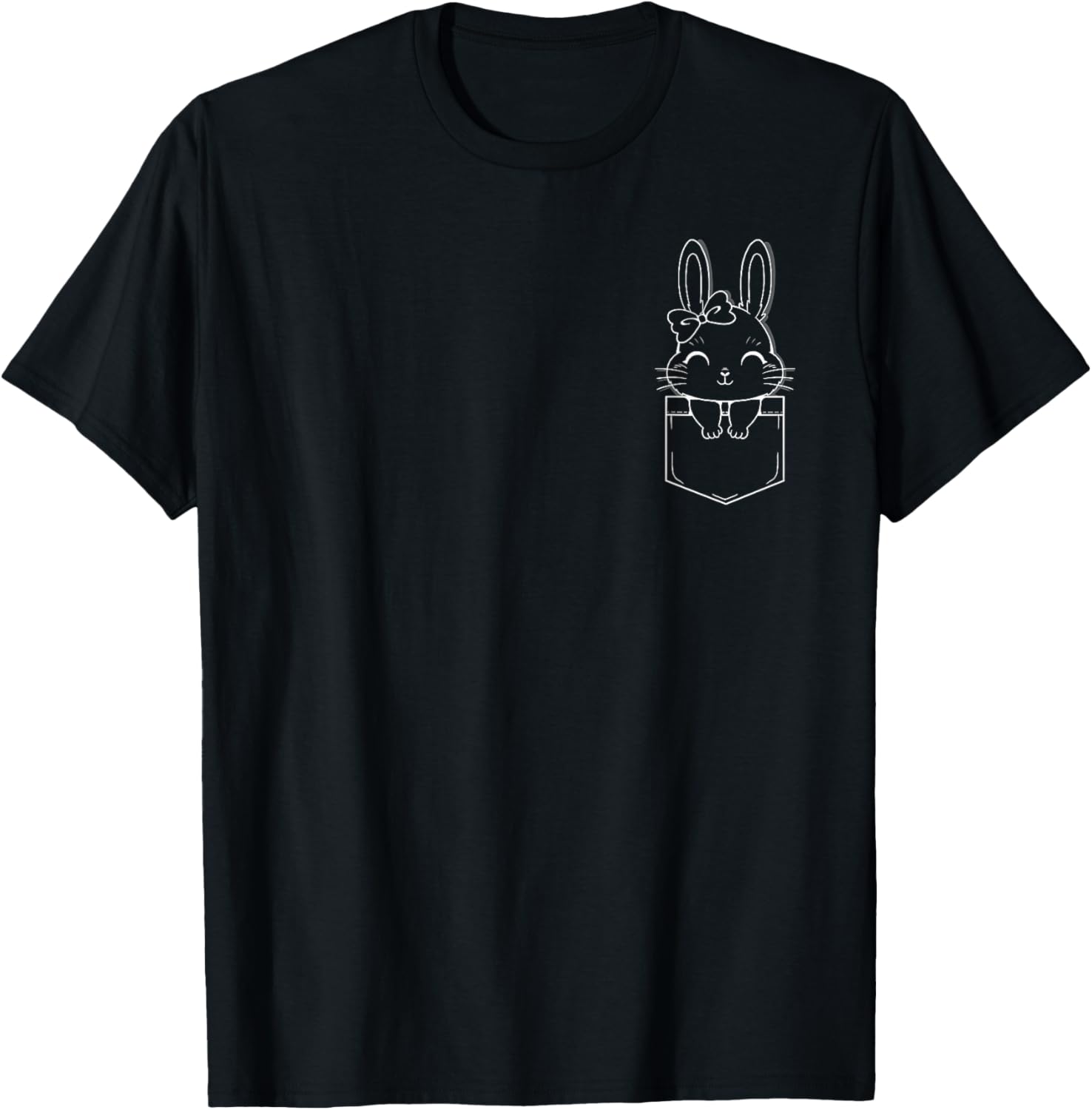 Cute Bunny Pocket Easter Egg Hunting Chibi Rabbit Bunnies