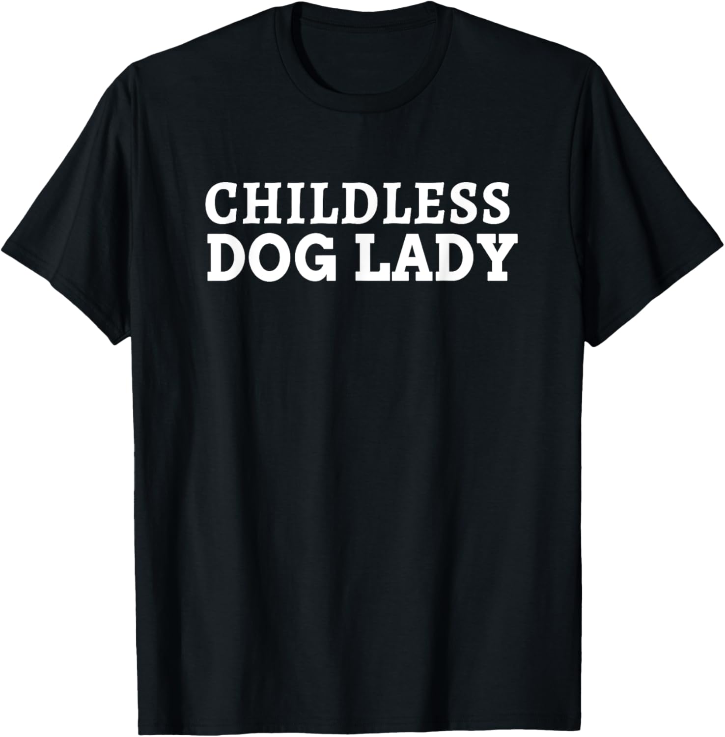 Childless Dog Lady Funny Voting Dog Mom Vote Kamala Harris T-Shirt