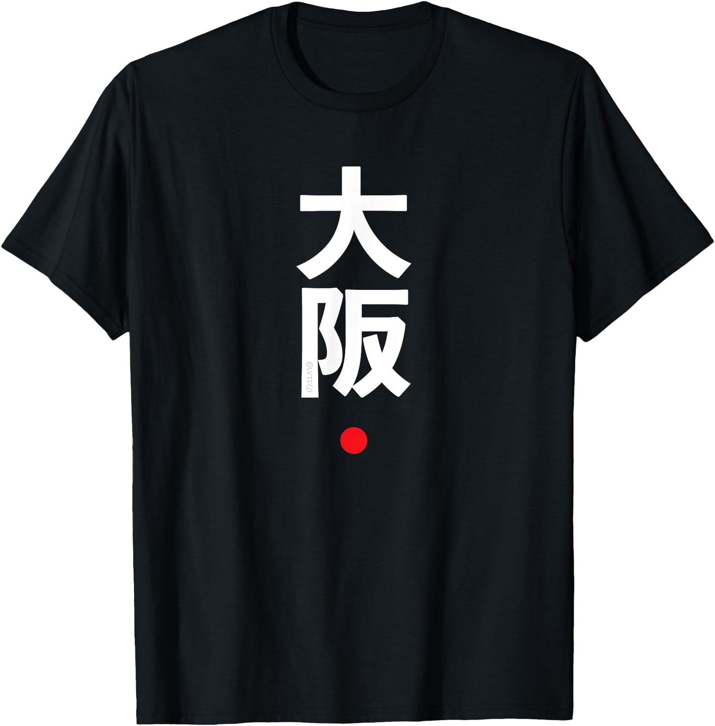 Osaka Kanji Character Word Japanese Fashion